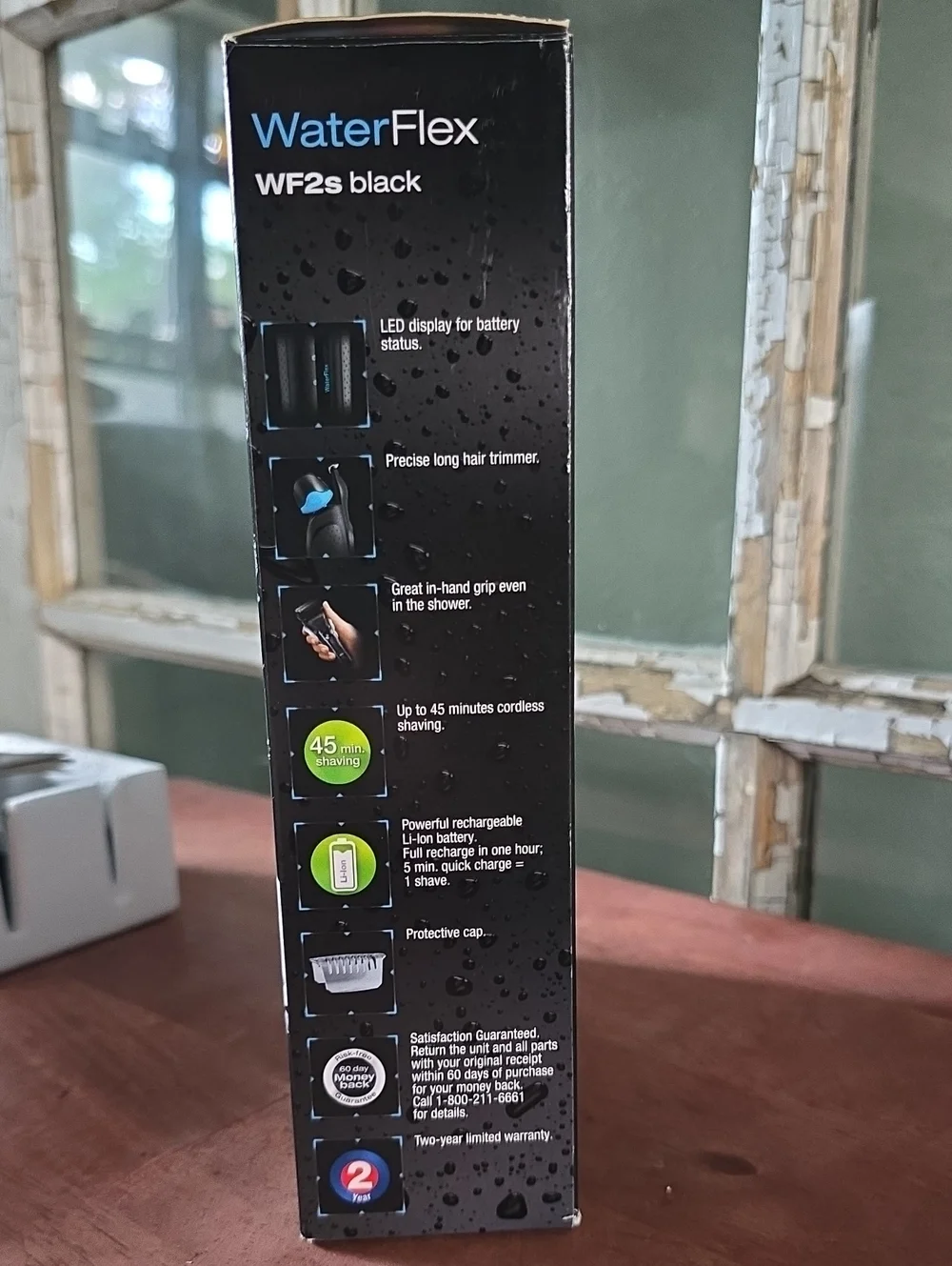 braun waterflex wet